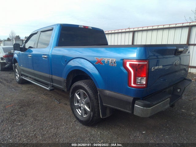 1FTFW1EGXFKE93493 Ford F-150 Xlt W