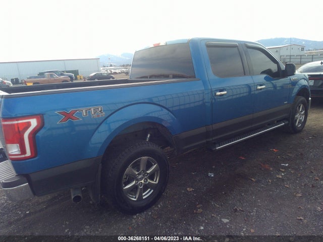 1FTFW1EGXFKE93493 Ford F-150 Xlt W