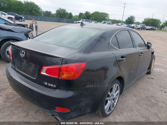 2008 LEXUS IS 250 VIN: JTHBK262085077987