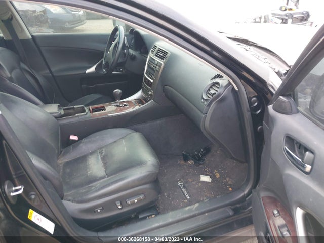 2008 LEXUS IS 250 VIN: JTHBK262085077987