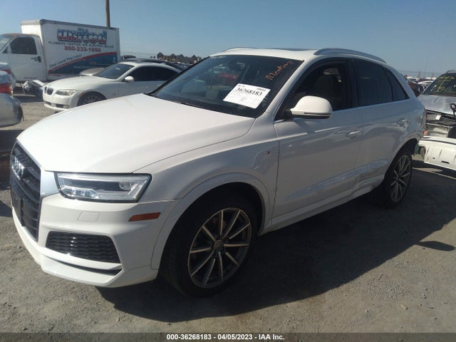 2018 AUDI Q3 PREMIUM PLUS VIN: WA1JCCFS3JR023298