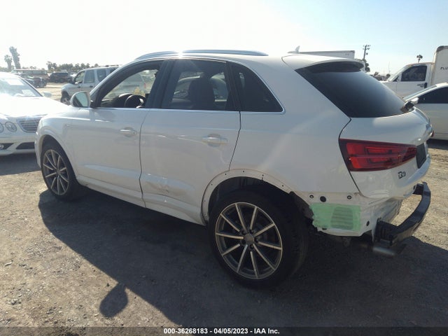 2018 AUDI Q3 PREMIUM PLUS VIN: WA1JCCFS3JR023298