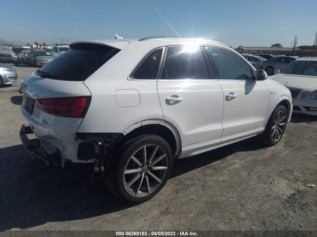 2018 AUDI Q3 PREMIUM PLUS VIN: WA1JCCFS3JR023298