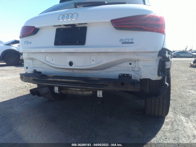 2018 AUDI Q3 PREMIUM PLUS VIN: WA1JCCFS3JR023298