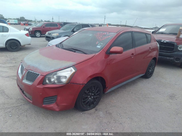 2010 PONTIAC VIBE W/1SA VIN: 5Y2SP6E89AZ403719
