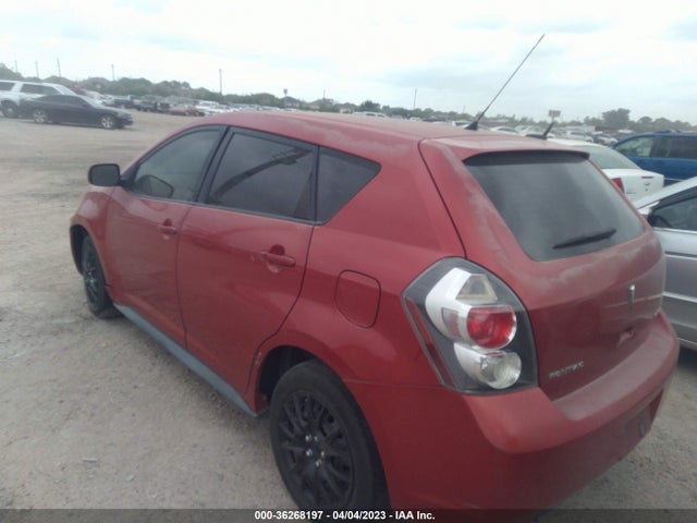 2010 PONTIAC VIBE W/1SA VIN: 5Y2SP6E89AZ403719