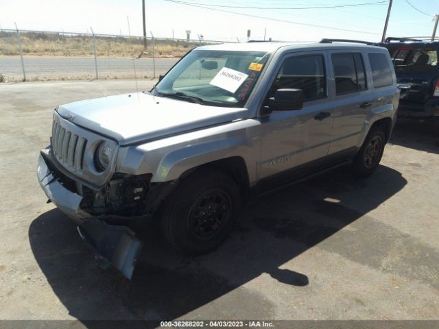 1C4NJPBB4FD401966 Jeep Patriot Sport