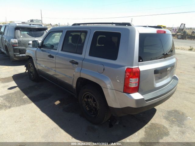 1C4NJPBB4FD401966 Jeep Patriot Sport