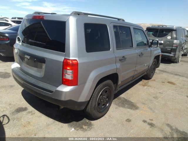 1C4NJPBB4FD401966 Jeep Patriot Sport