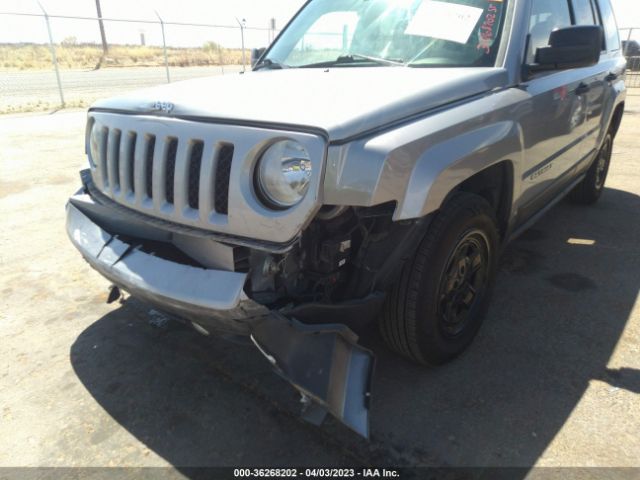 1C4NJPBB4FD401966 Jeep Patriot Sport