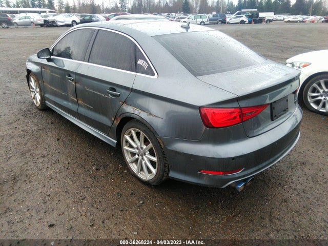 2015 AUDI A3 2.0 TDI PRESTIGE VIN: WAUHJGFF0F1071543