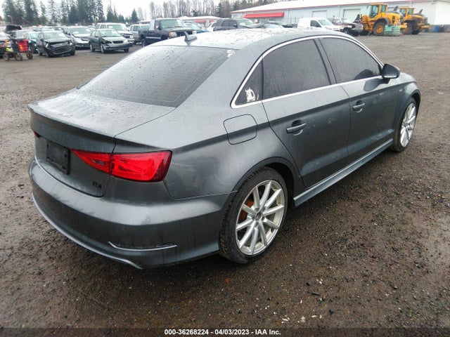 2015 AUDI A3 2.0 TDI PRESTIGE VIN: WAUHJGFF0F1071543
