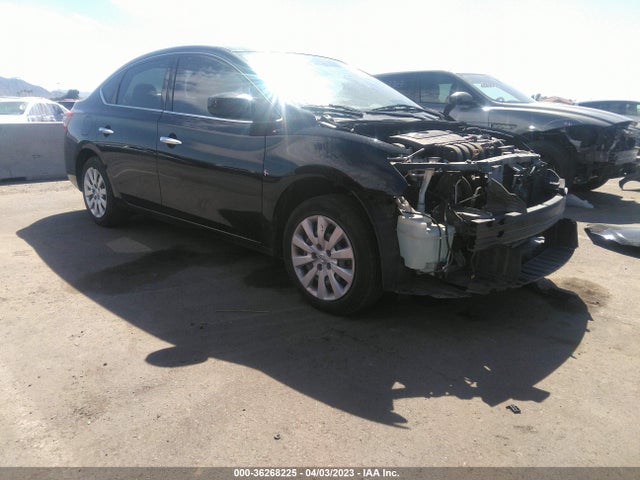 2014 NISSAN SENTRA S VIN: 3N1AB7AP6EY202750
