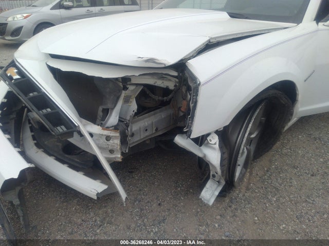 Chevrolet CAMARO LT 2014 2G1FC1E38E9279066 Image 7