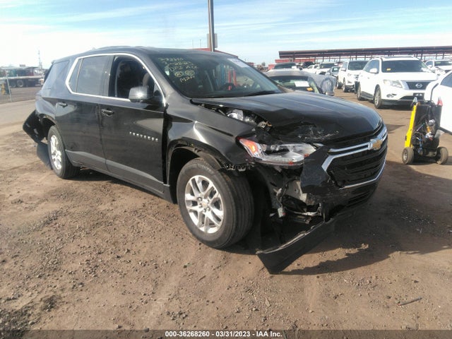 Chevrolet Traverse Ls 2020 1GNERFKW6LJ280318 Image 1