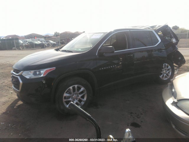 Chevrolet Traverse Ls 2020 1GNERFKW6LJ280318 Image 2