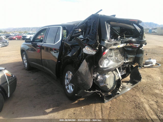 Chevrolet Traverse Ls 2020 1GNERFKW6LJ280318 Image 3