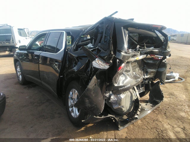 Chevrolet Traverse Ls 2020 1GNERFKW6LJ280318 Image 6