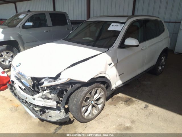 5UXWY3C54G0N88277 BMW X3 Xdrive28d