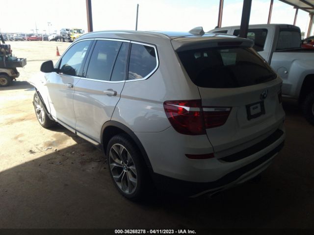 5UXWY3C54G0N88277 BMW X3 Xdrive28d