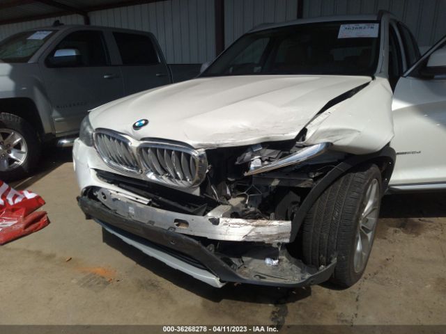 5UXWY3C54G0N88277 BMW X3 Xdrive28d