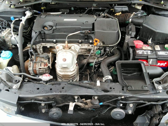 Honda ACCORD EX 2017 1HGCR2F06HA040161 Image 10