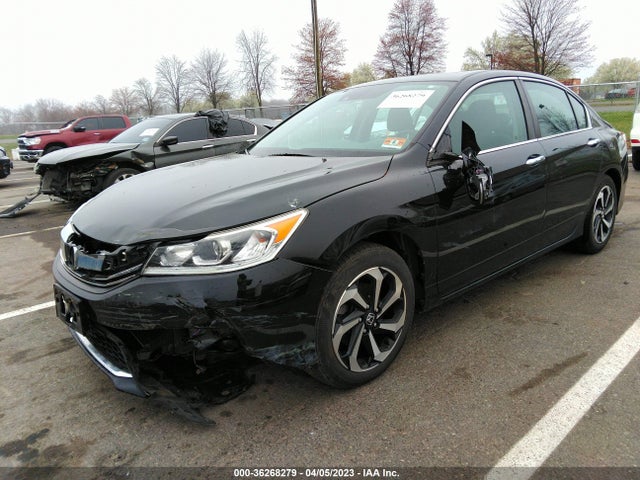 Honda ACCORD EX 2017 1HGCR2F06HA040161 Image 2