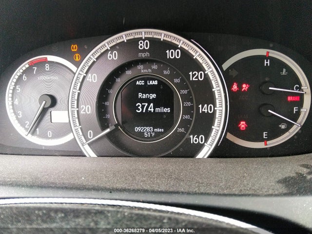 Honda ACCORD EX 2017 1HGCR2F06HA040161 Image 7