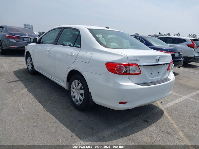 2011 TOYOTA COROLLA LE VIN: 2T1BU4EE9BC540223