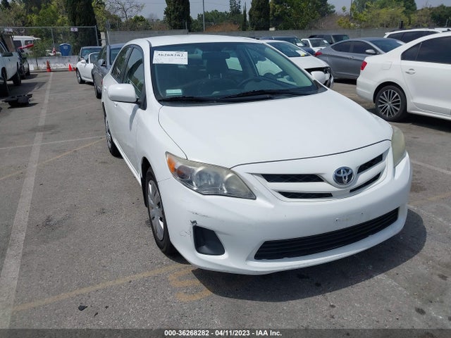 2011 TOYOTA COROLLA LE VIN: 2T1BU4EE9BC540223