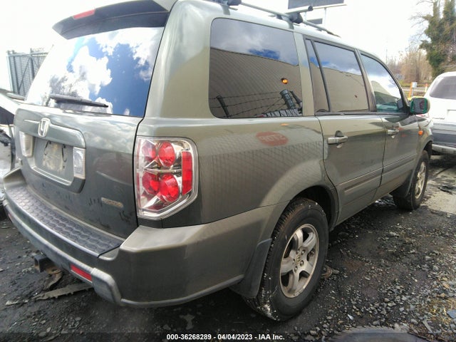 2006 HONDA PILOT EX VIN: 2HKYF18496H533393