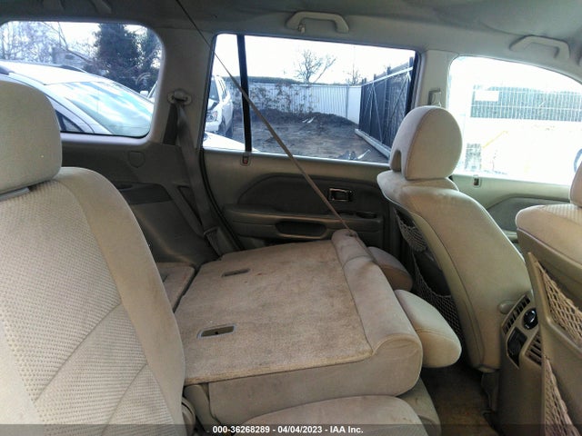 2006 HONDA PILOT EX VIN: 2HKYF18496H533393