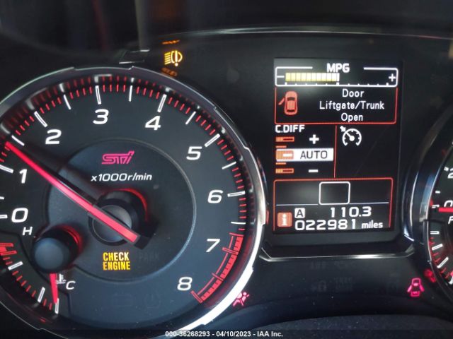 JF1VA2S68M9815568 Subaru Wrx Sti