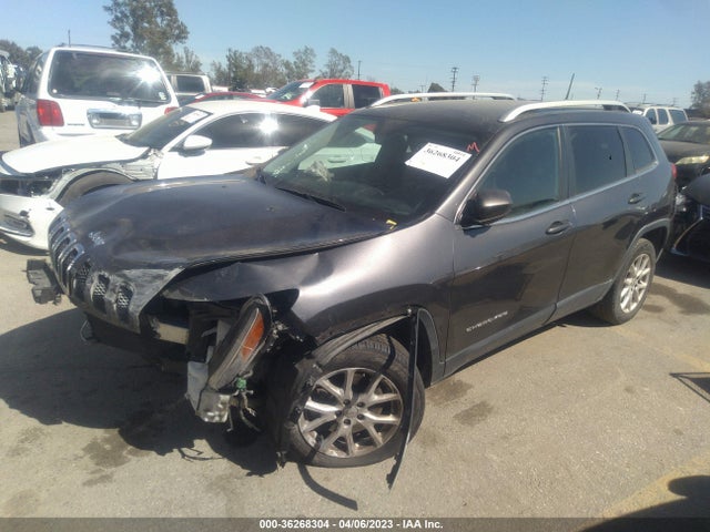 1C4PJLCS5GW179587 Jeep Cherokee Latitude