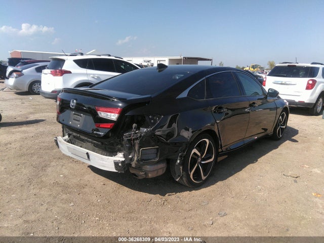 2019 HONDA ACCORD SEDAN SPORT 1.5T VIN: 1HGCV1F36KA006311