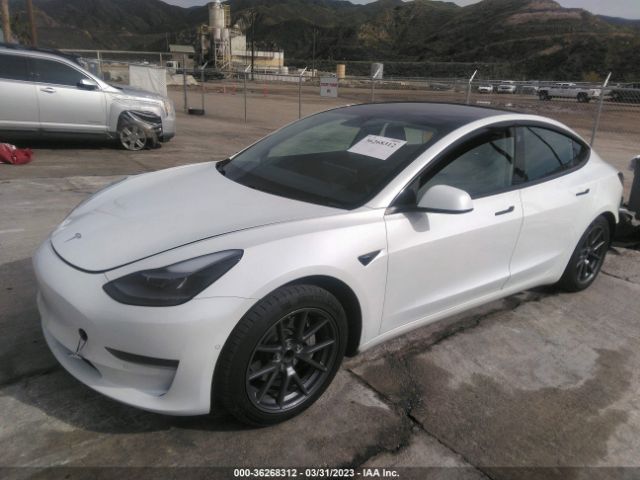 5YJ3E1EA5MF867679 Tesla Model 3 Standard Range Plus