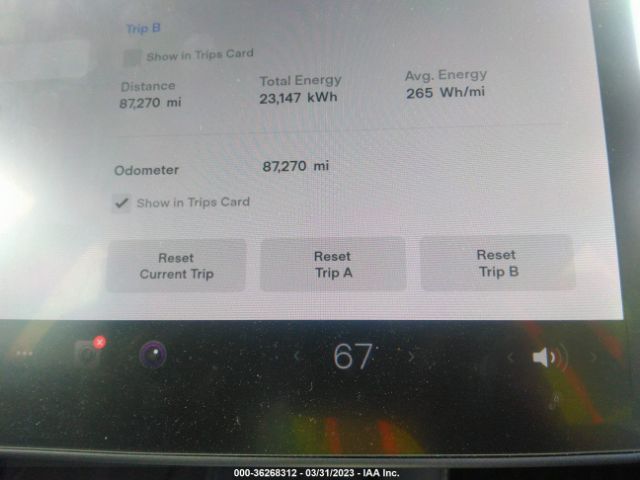 5YJ3E1EA5MF867679 Tesla Model 3 Standard Range Plus