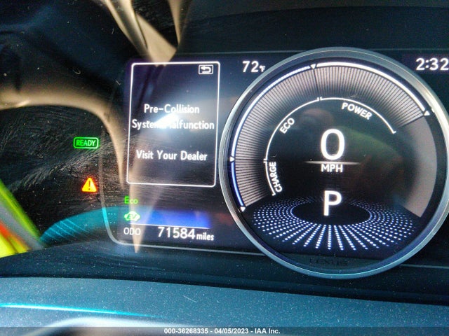 JTHB21B13K2000577 Lexus Es Es 300h