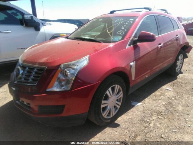 3GYFNEE31FS599322 Cadillac Srx Luxury Collection