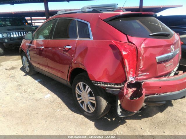 3GYFNEE31FS599322 Cadillac Srx Luxury Collection