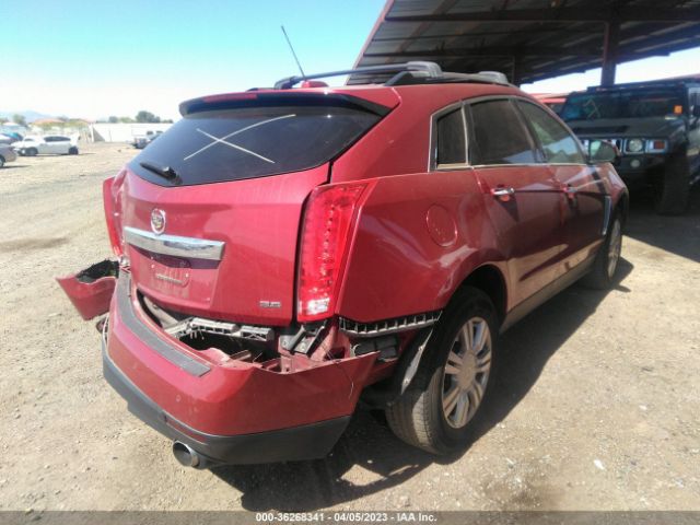 3GYFNEE31FS599322 Cadillac Srx Luxury Collection