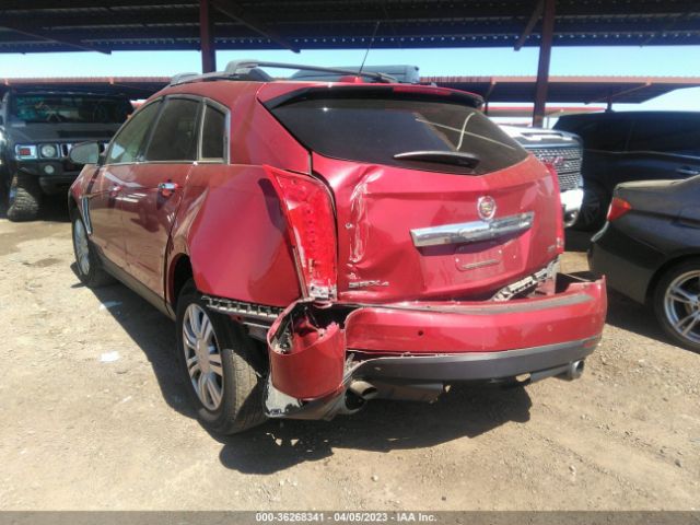 3GYFNEE31FS599322 Cadillac Srx Luxury Collection
