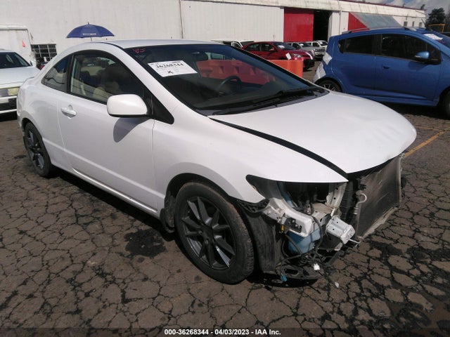2008 HONDA CIVIC CPE LX VIN: 2HGFG11618H554512