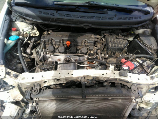 2008 HONDA CIVIC CPE LX VIN: 2HGFG11618H554512