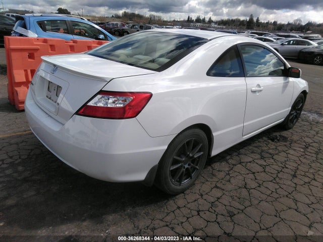 2008 HONDA CIVIC CPE LX VIN: 2HGFG11618H554512