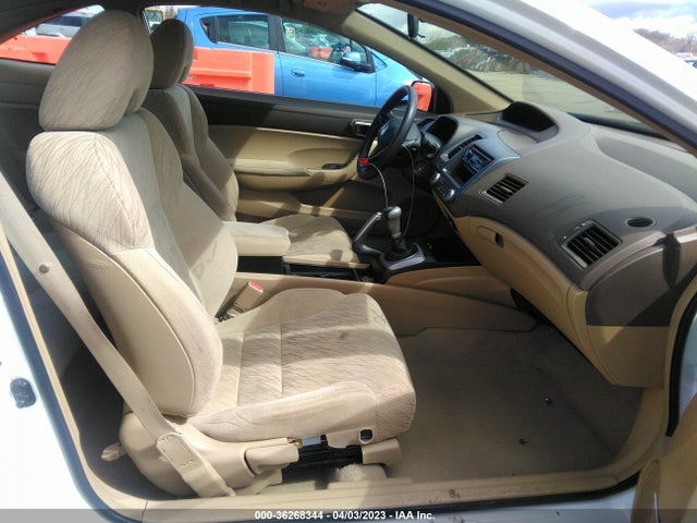2008 HONDA CIVIC CPE LX VIN: 2HGFG11618H554512