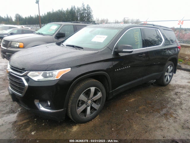 Chevrolet Traverse Lt Leather 2021 1GNEVHKW5MJ217221 Image 2