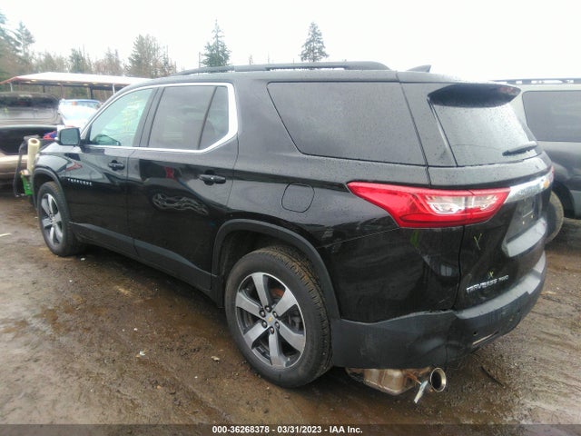 Chevrolet Traverse Lt Leather 2021 1GNEVHKW5MJ217221 Image 4