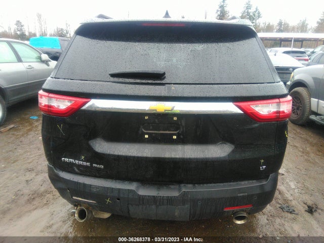 Chevrolet Traverse Lt Leather 2021 1GNEVHKW5MJ217221 Image 7