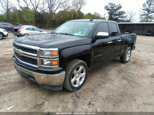 2015 CHEVROLET SILVERADO 1500 LS VIN: 1GCRCPEH2FZ322200